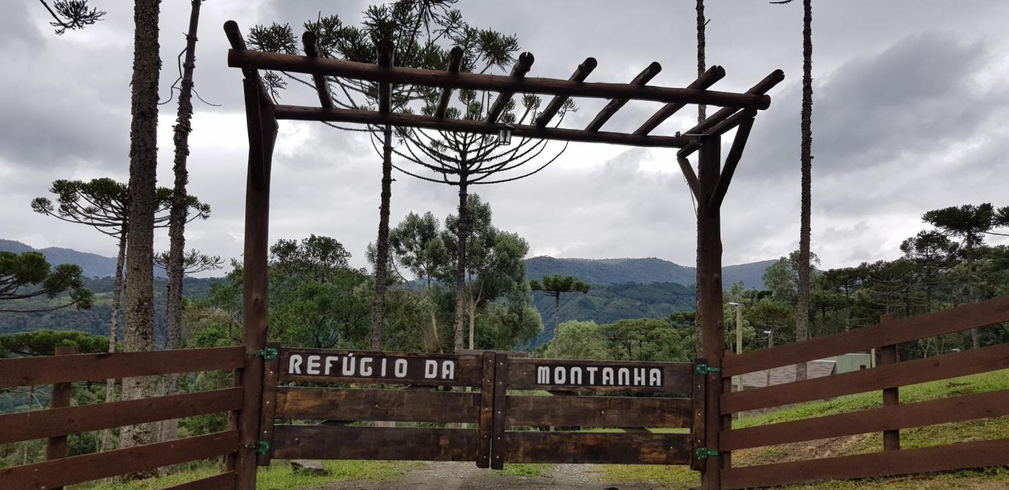 Вилла Refugio Da Montanha Урубиси Экстерьер фото