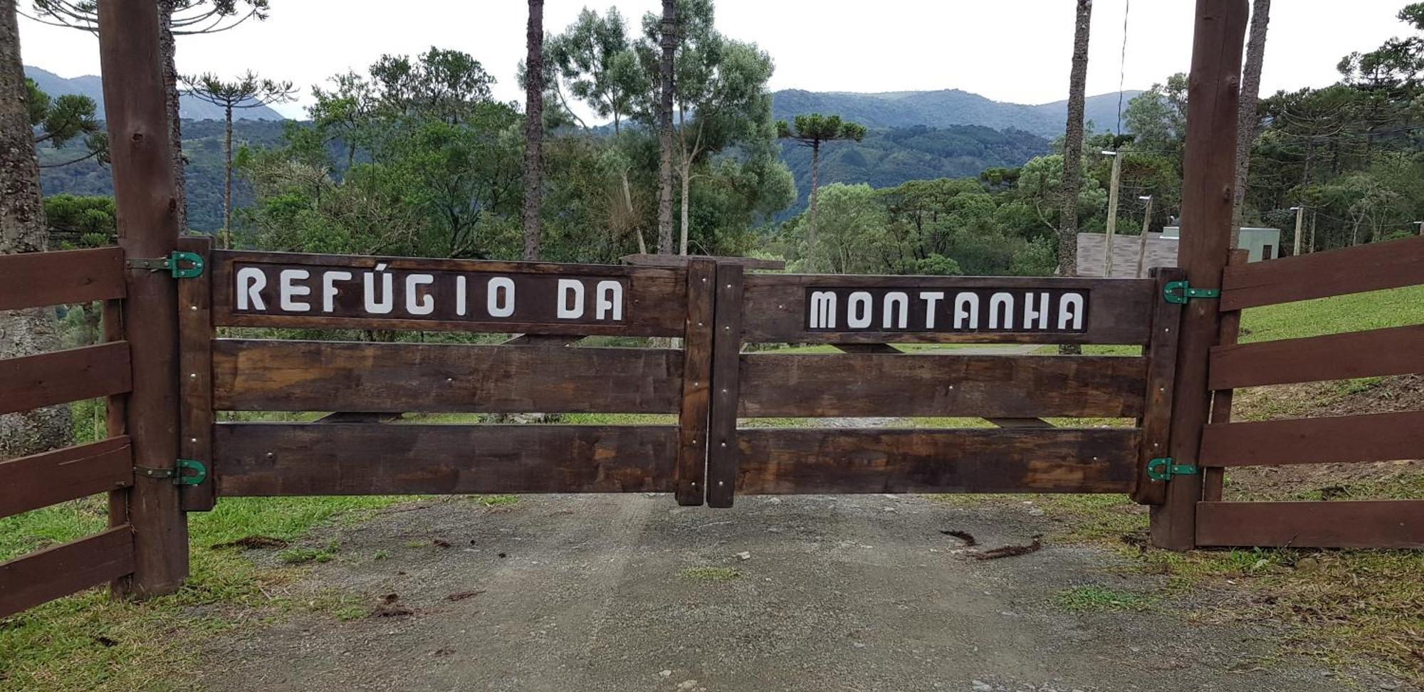 Вилла Refugio Da Montanha Урубиси Экстерьер фото