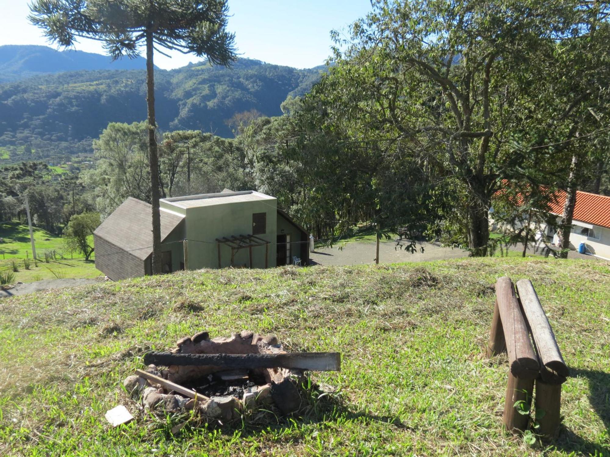 Вилла Refugio Da Montanha Урубиси Экстерьер фото